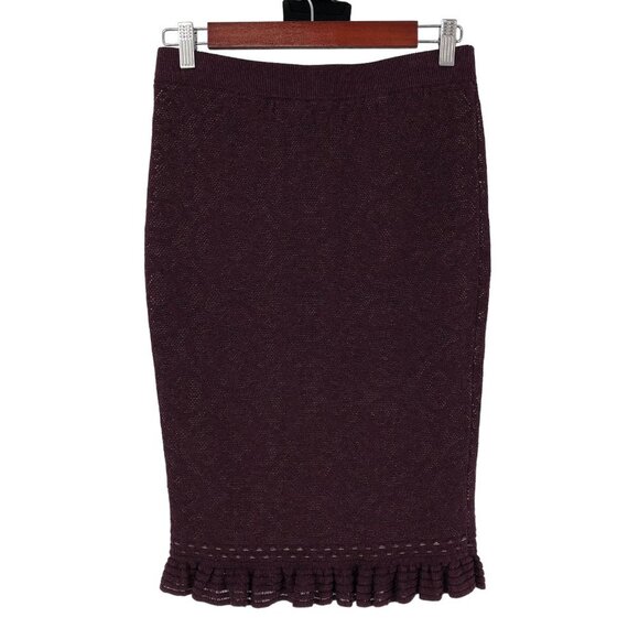 Max Studio Smocked Mermaid Skirt New with tags S - Picture 1 of 13